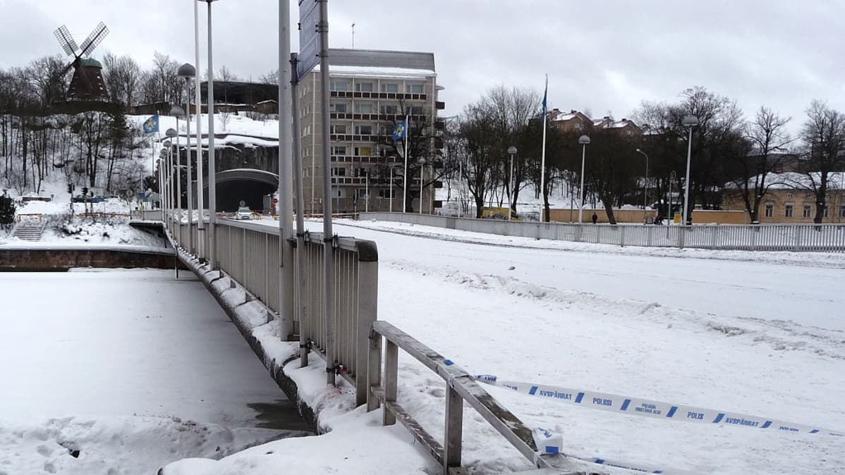 Turun Myllysilta.