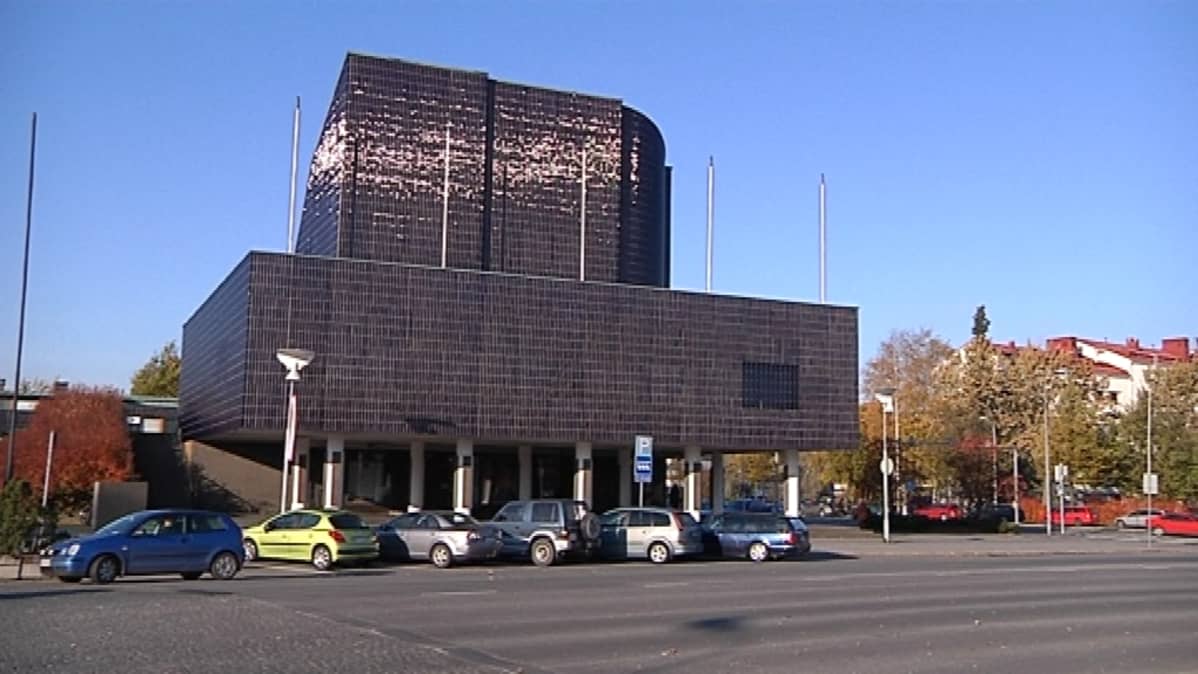 Seinäjoen kaupungintalo.