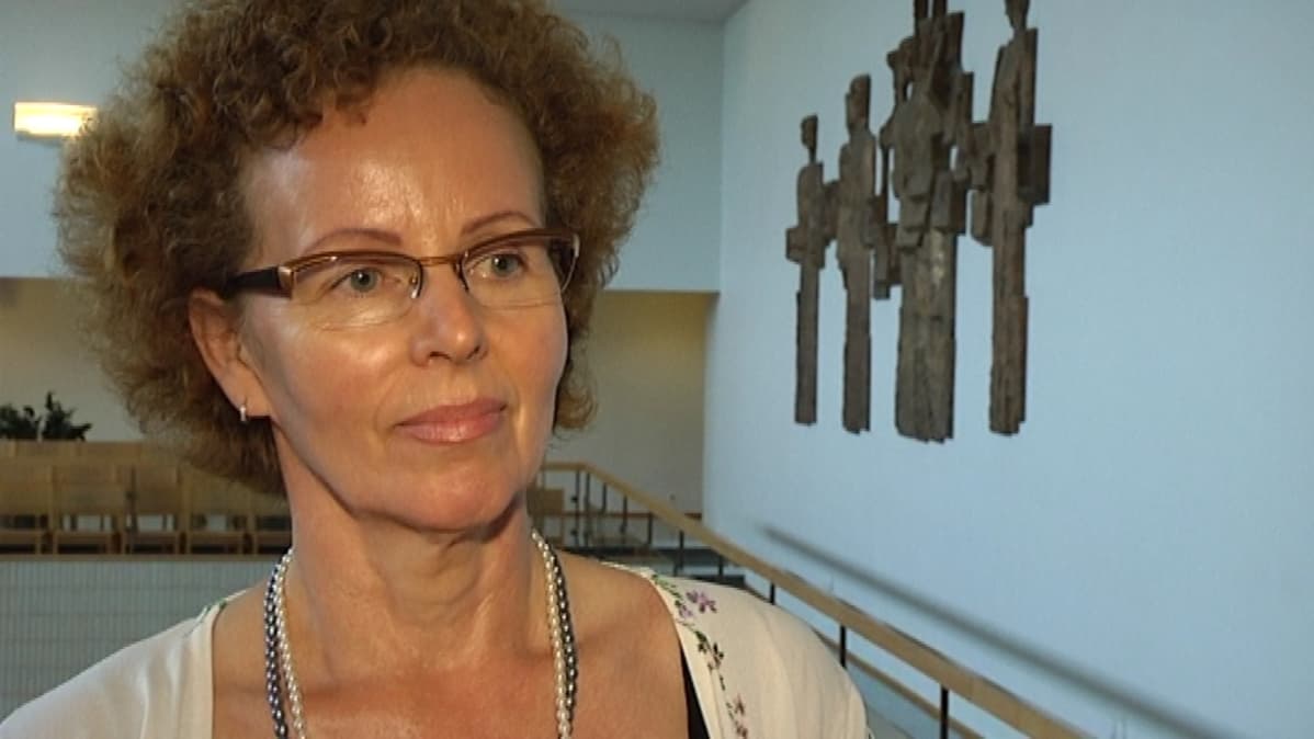 Turun yliopiston viestintäjohtaja Maija Palonheimo.