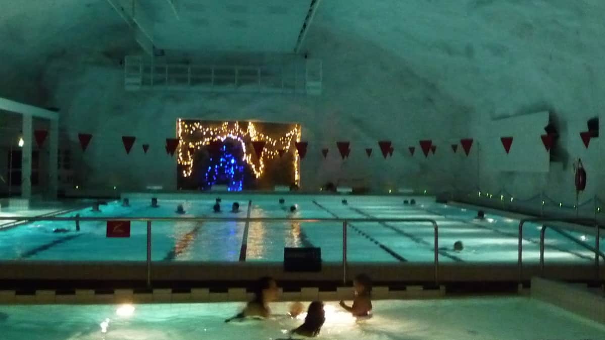 Lippumaen Uimahallin Kuntosali Kaupungin Kuntosalit Liikkuva Kuopio