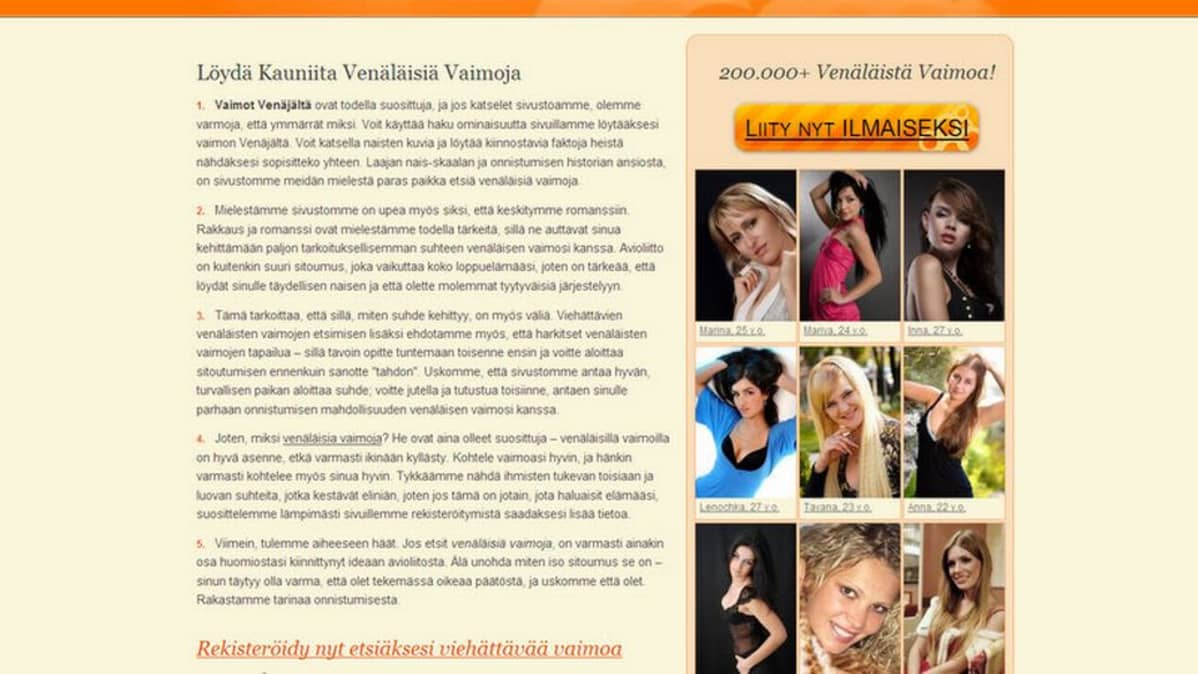 vaimo venäjältä kokemuksia suomi uutiset vaimo venäjältä kokemuksia suomi uutiset