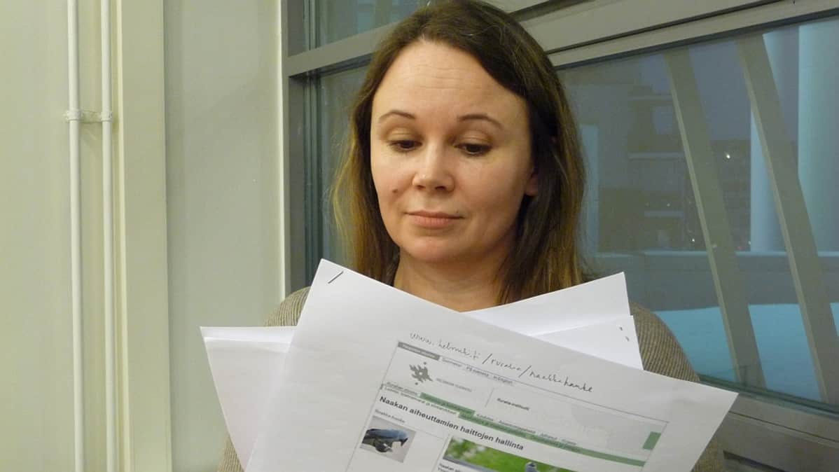 Ruralia-instituutin projektipäällikkö Mari Pohja-Mykrä.