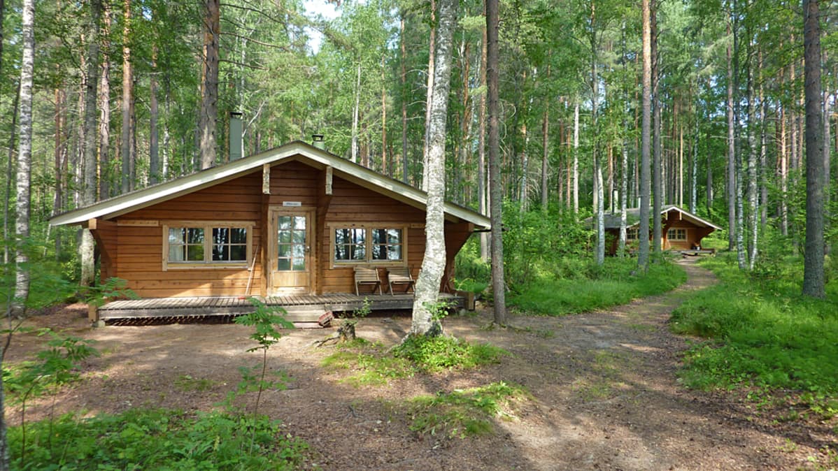 Ärjänsaaren vuokramökkejä