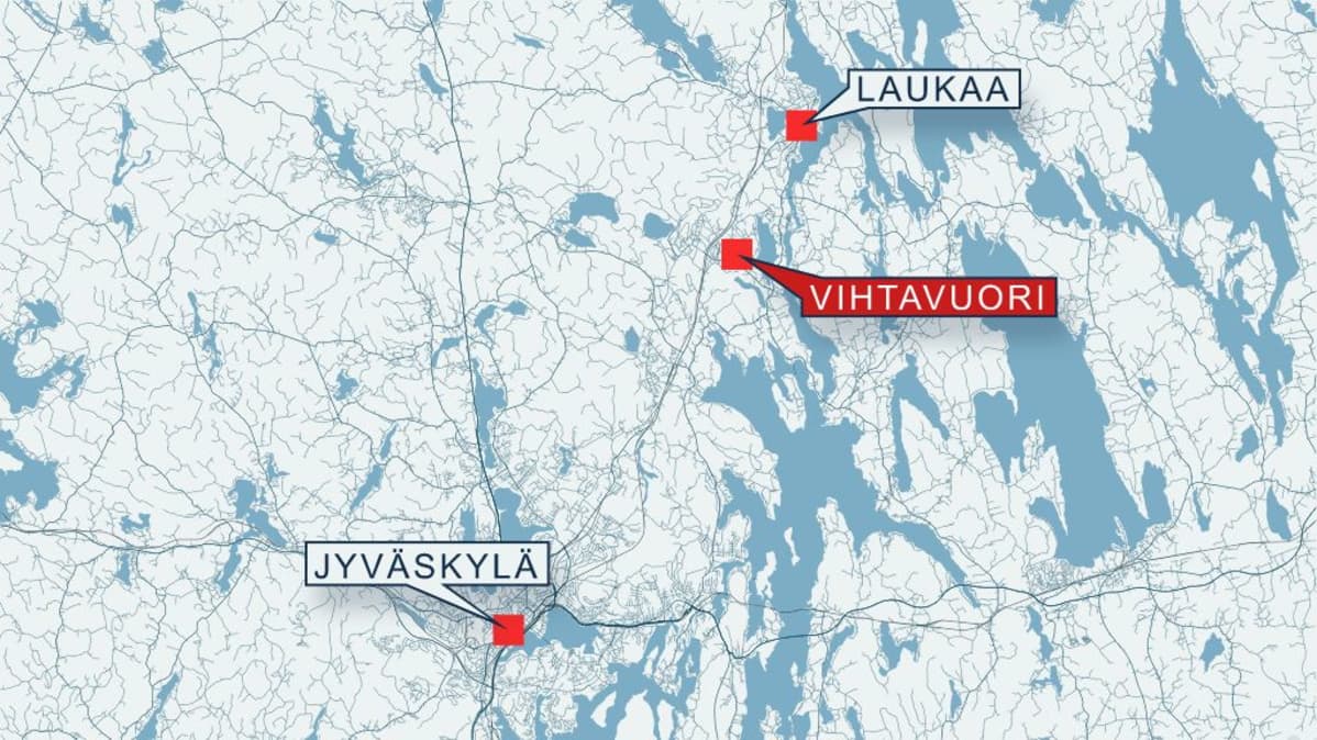 kartta vihtavuori Tuhansia evakuoidaan Vihtavuoren räjähdysainetehtaan ympäristöstä 