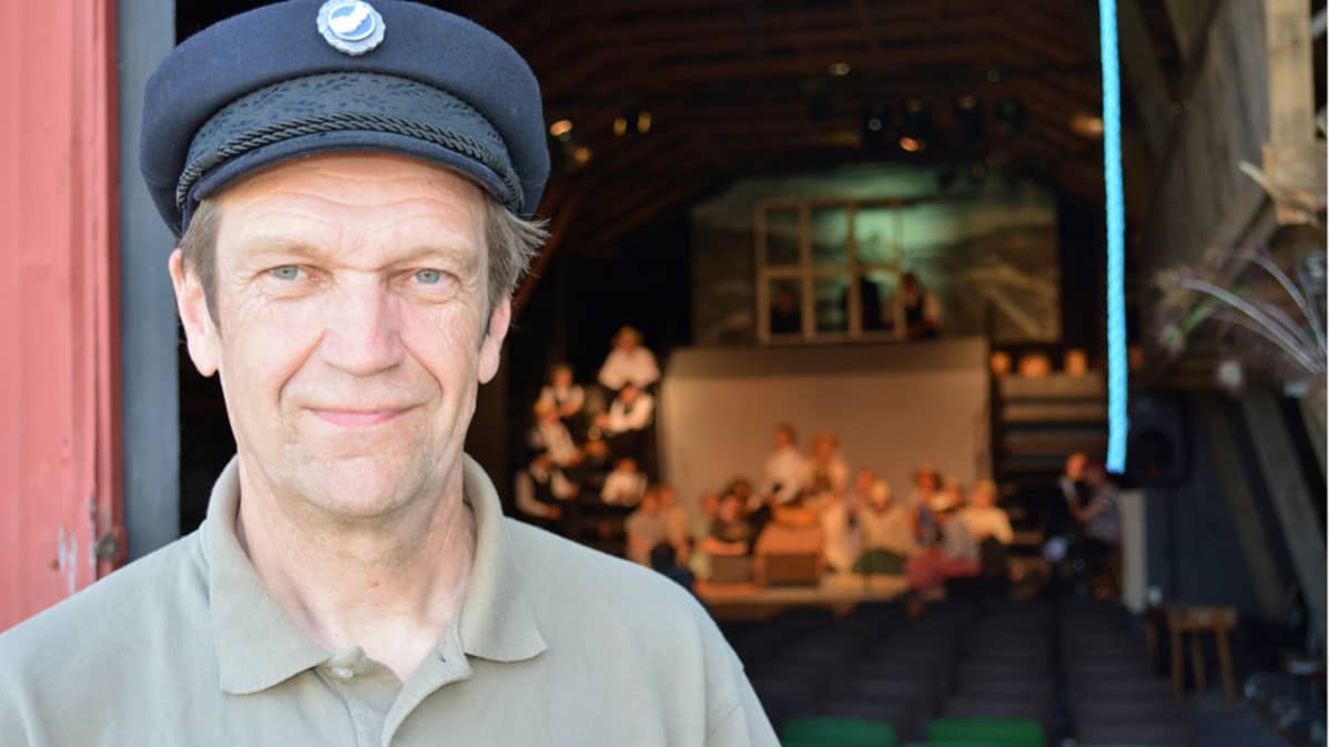 Maatalousyrittäjä Pekka Välinen