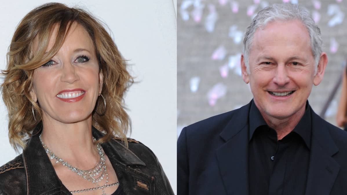 Felicity Huffman ja Victor Garber.