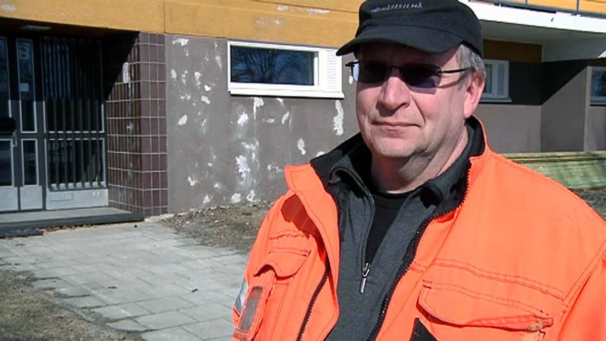 Maalausliike Reijo Kolppanen Ky:n yrittäjä Aarni Kolppanen