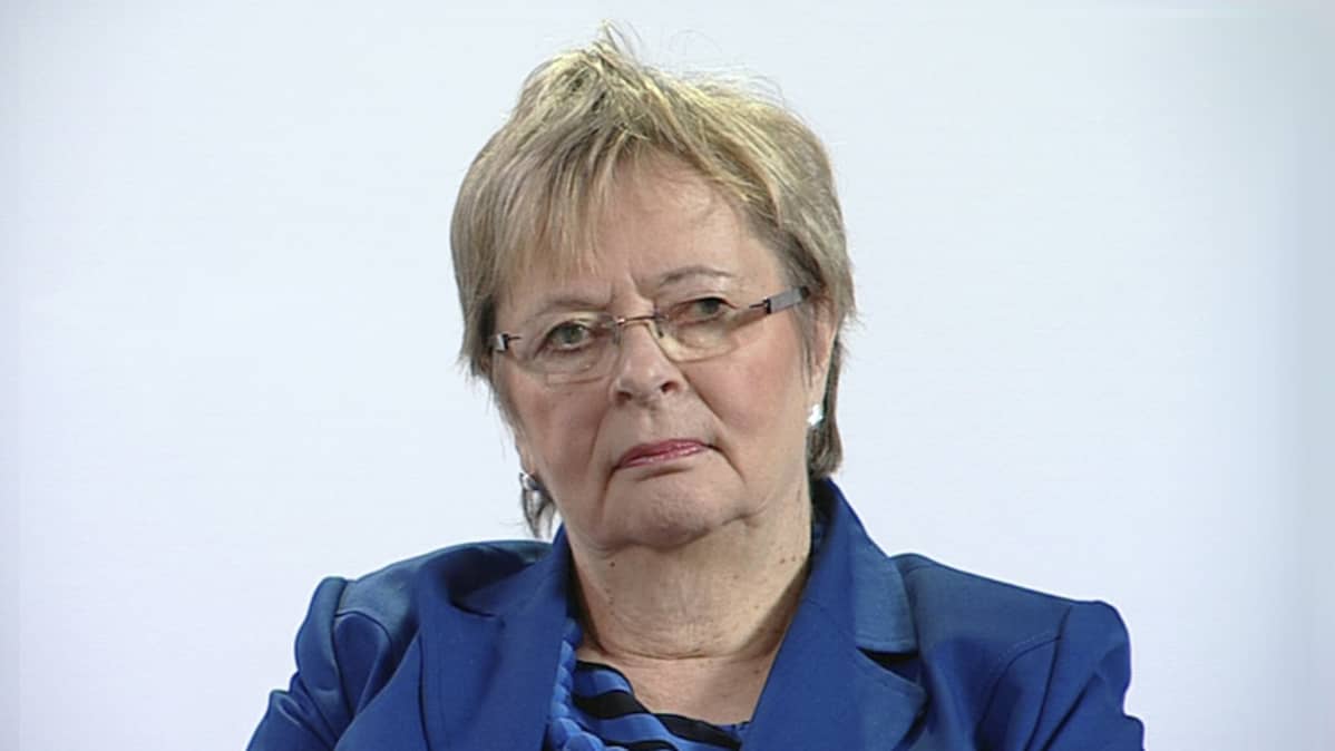 Liisa Jaakonsaari.
