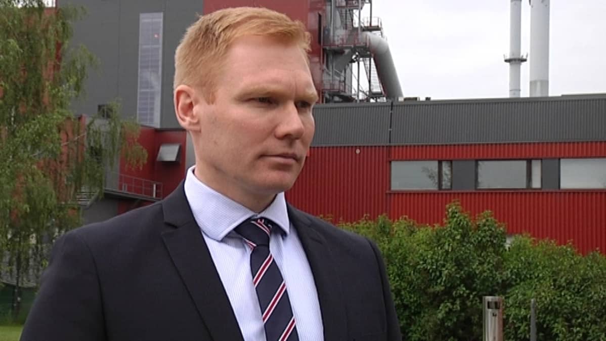 Ekokemin maajohtaja Jani Lösönen