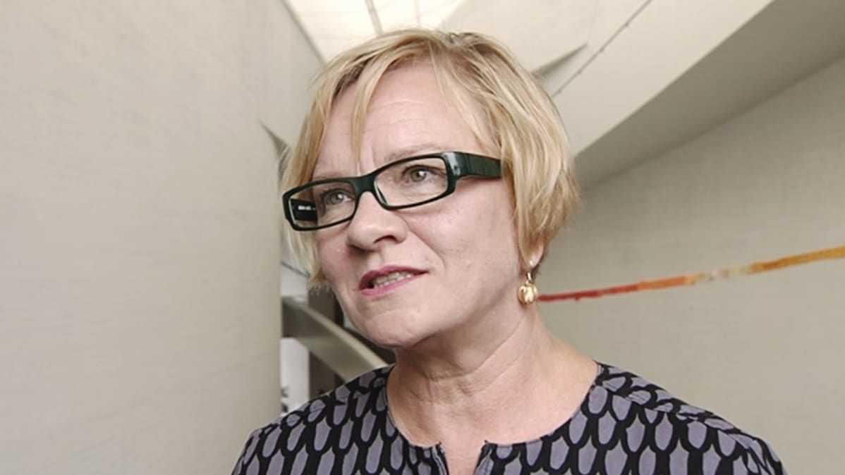 Nykytaiteen museo Kiasman johtaja Pirkko Siitari.