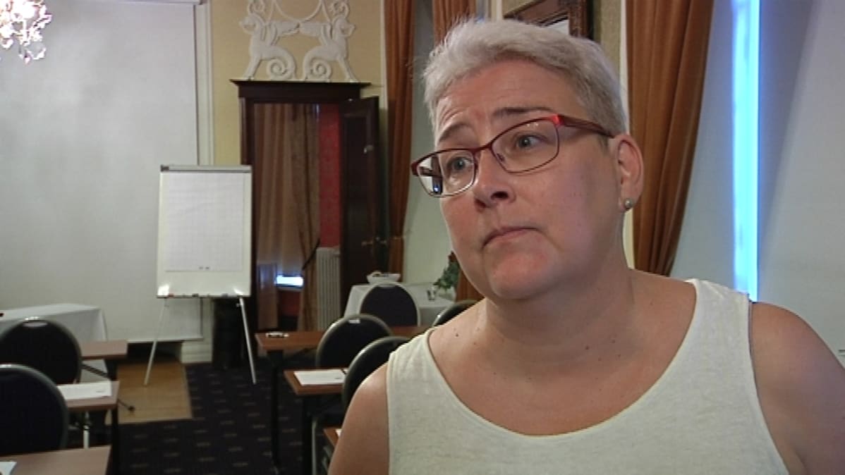 Vuokralaiset VKL ry:n toiminnanjohtaja Anne Viita