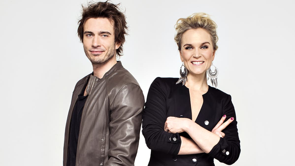 Kristiina Komulainen ja Sebastian Rejman.