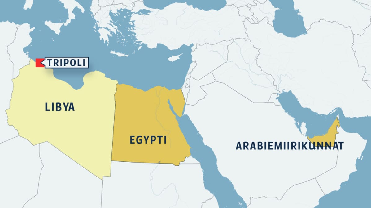 arabiemiraatit kartta NYT: Arabiemiraattien ilmavoimat tehnyt ilmaiskuja Libyaan | Yle 