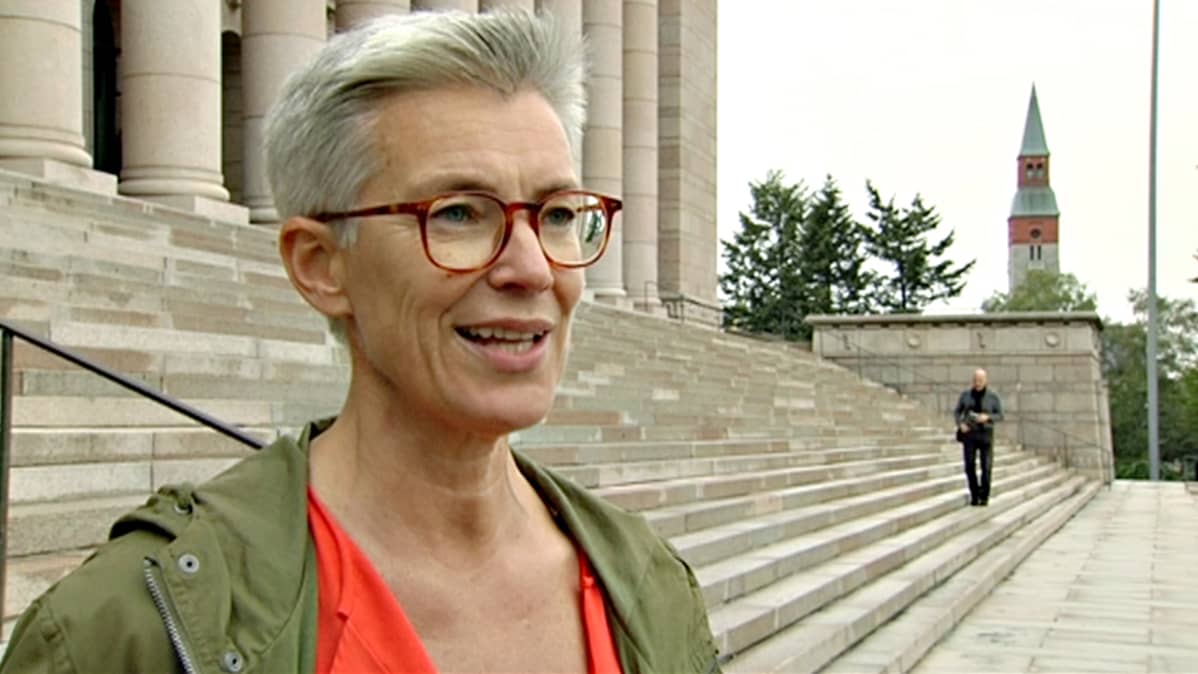 Tiina Rosenberg.