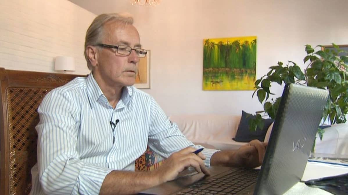 - Tehtäväni oli minimoida konsernin verot, kertoo vastikään eläköitynyt Metson talousjohtaja Reijo Kostiainen.