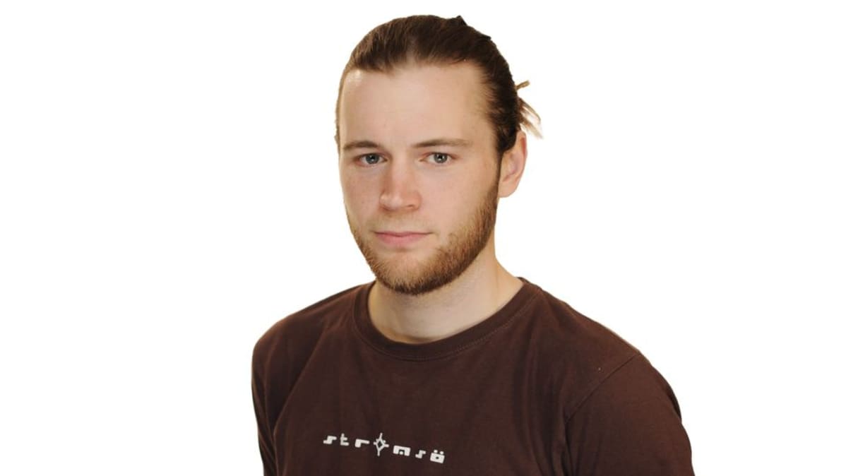 Toimittaja Petteri Juuti