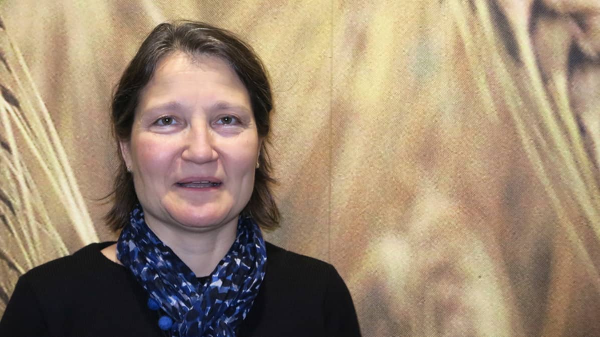 Lapin ELY-keskuksen ympäristöpäällikkö Eira Luokkanen