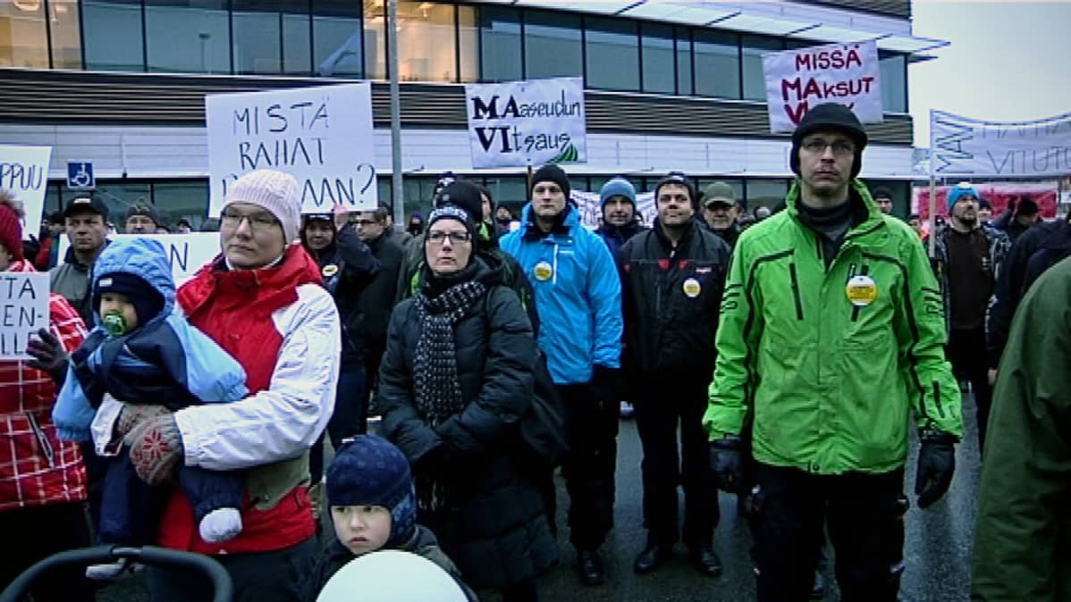 mtk mielenilmaus seinäjoki