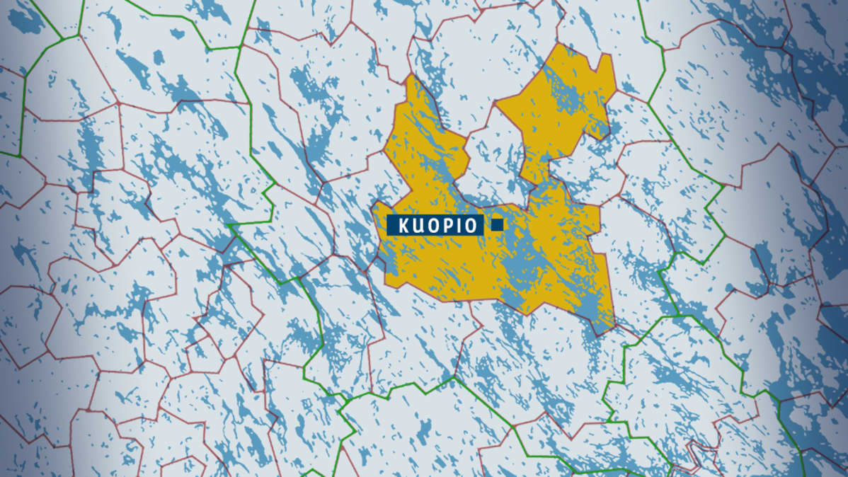 kuopion kartta Mies löytyi hukkuneena Kuopiossa Iso Valkeisen uimarannalta | Yle 
