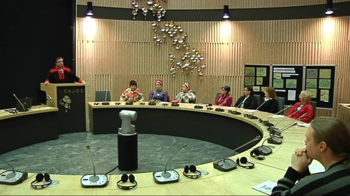 Nuortalašgiela vuođđooahput álge 9.1.2015 Anáris.