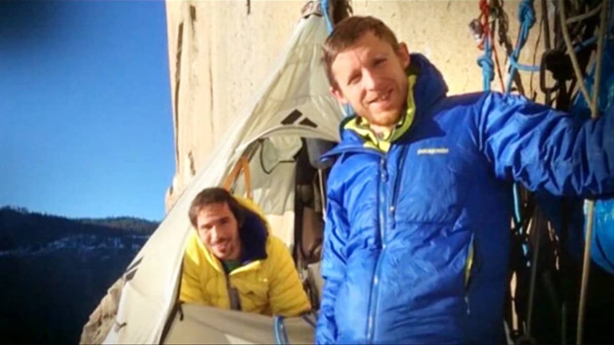 Tommy Caldwell ja Kevin Jorgeson.