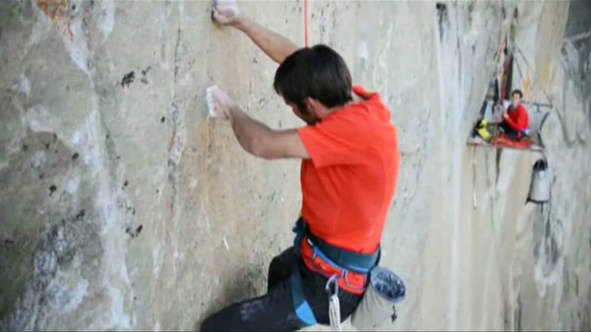 Tommy Caldwell ja Kevin Jorgeson.