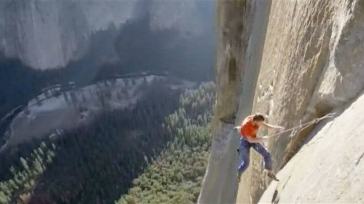 Tommy Caldwell ja Kevin Jorgeson.