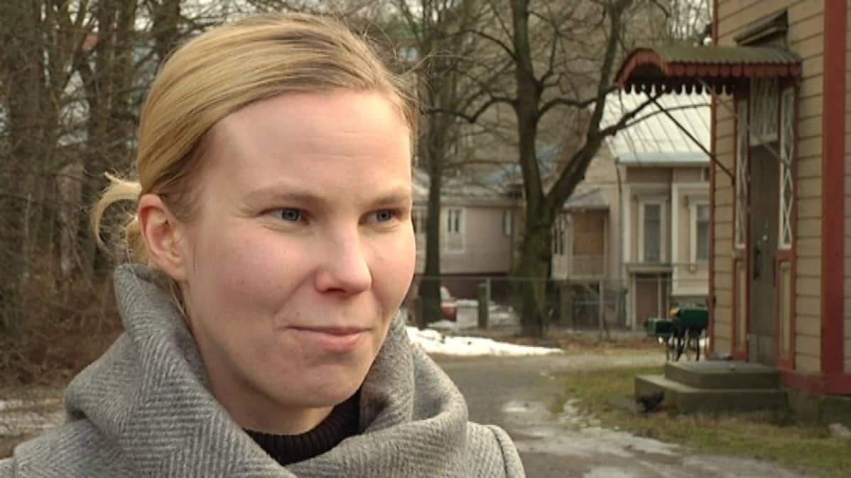 Arkkitehti ja asuinyhteisövalmentaja Johanna Kerovuori