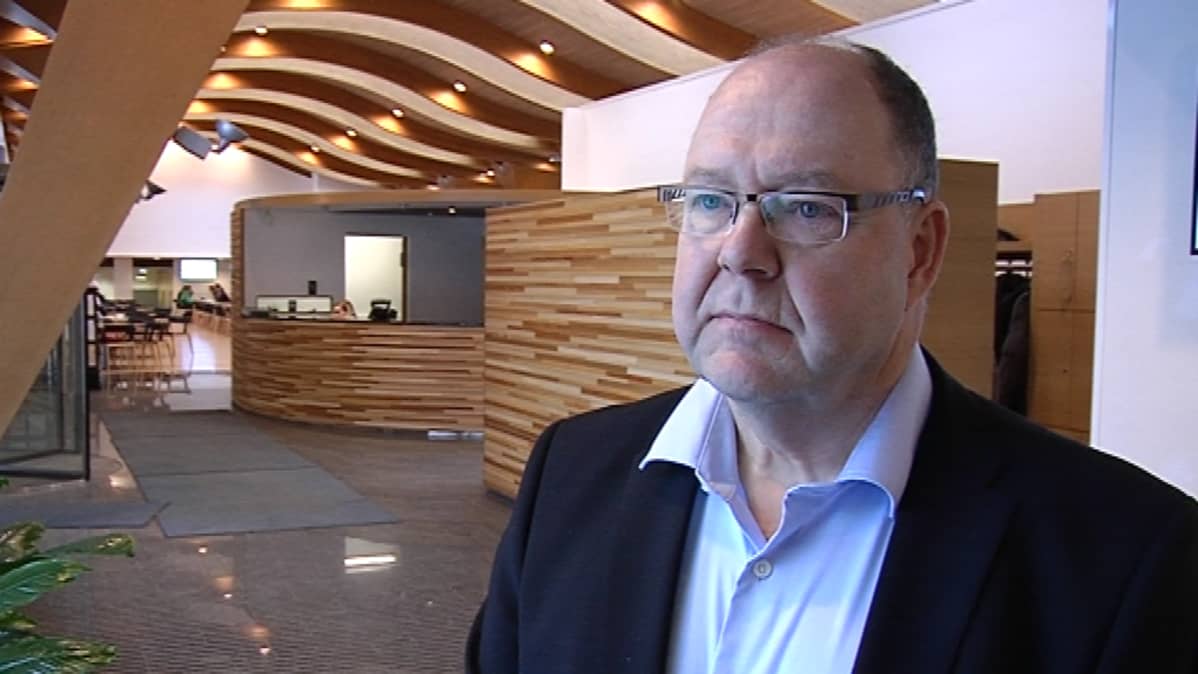 Metsä Fibren biotuotetehdas -hankkeen projektijohtaja Timo Merikallio.