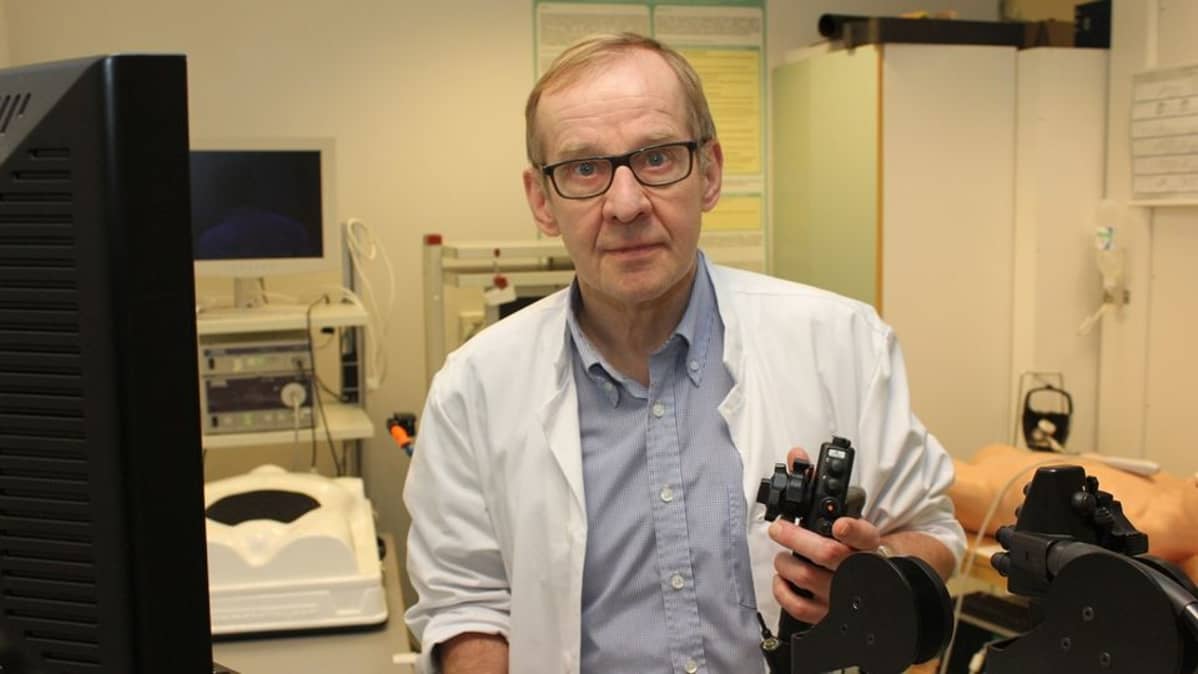 Mecklinin tutkijan ura on kestänyt jo 30 vuotta.