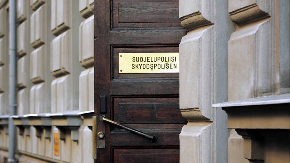 Suojelupoliisin talo Helsingin Ratakadulla.