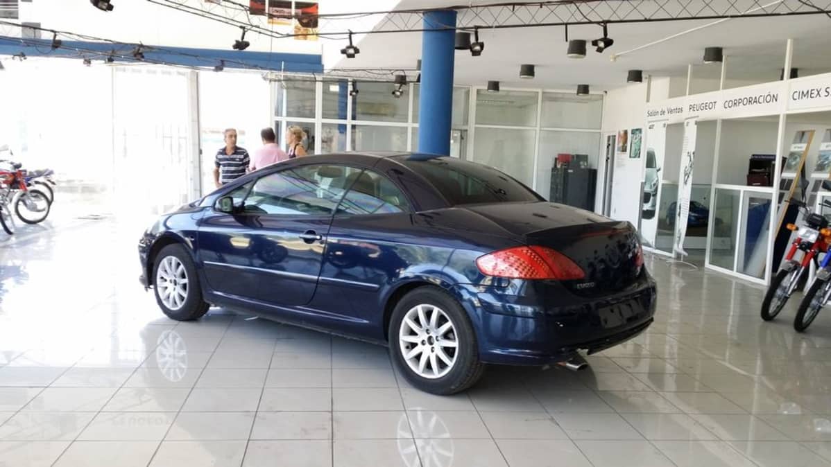 Kuubassa autokauppa on valtion käsissä.