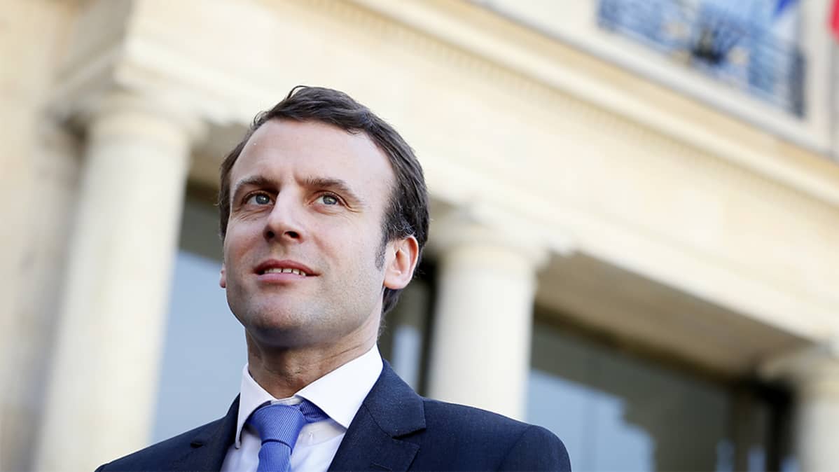 Emmanuel Macron.