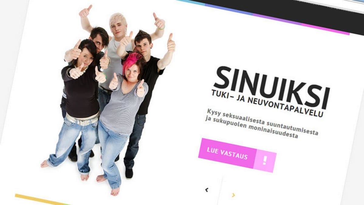homo ystävän päivä suku puoli