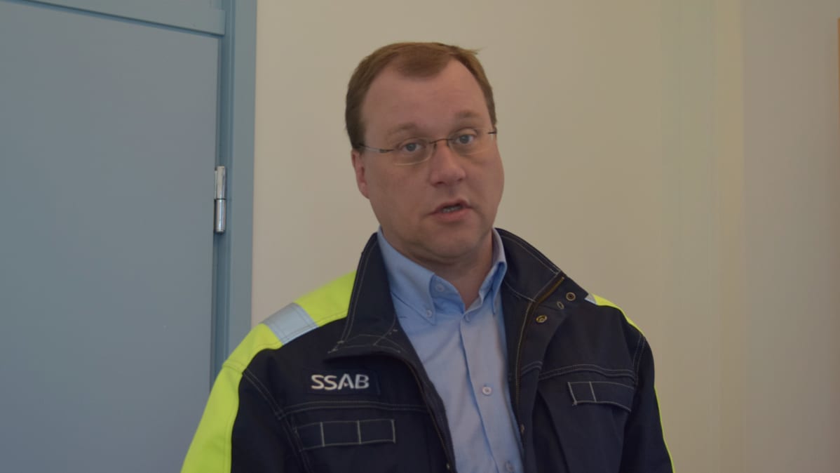 tehtaanjohtaja jarmo kastell SSAB