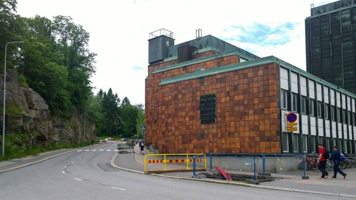 Volter Kilven katu Turussa.