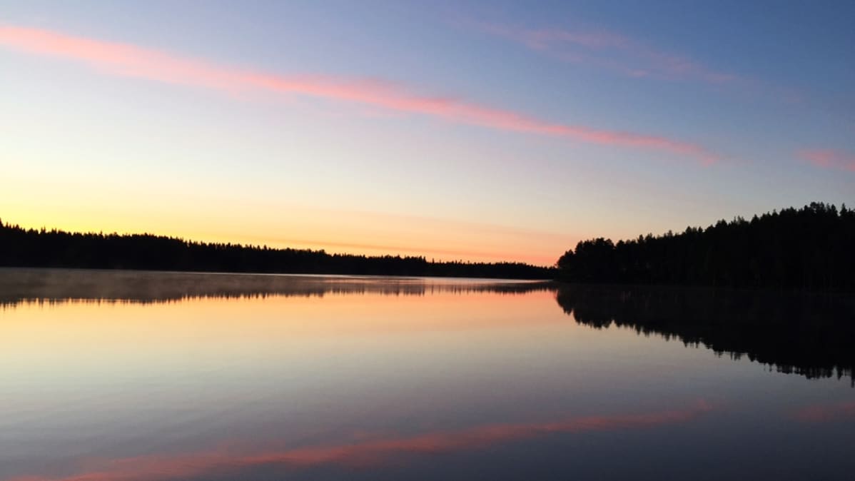Järvimaisema.