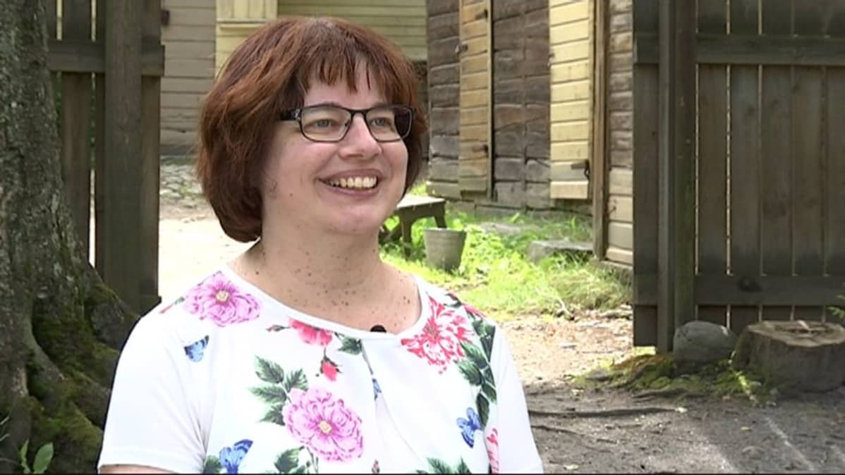 Tampereen yliopiston tutkija Tiina Miettinen.