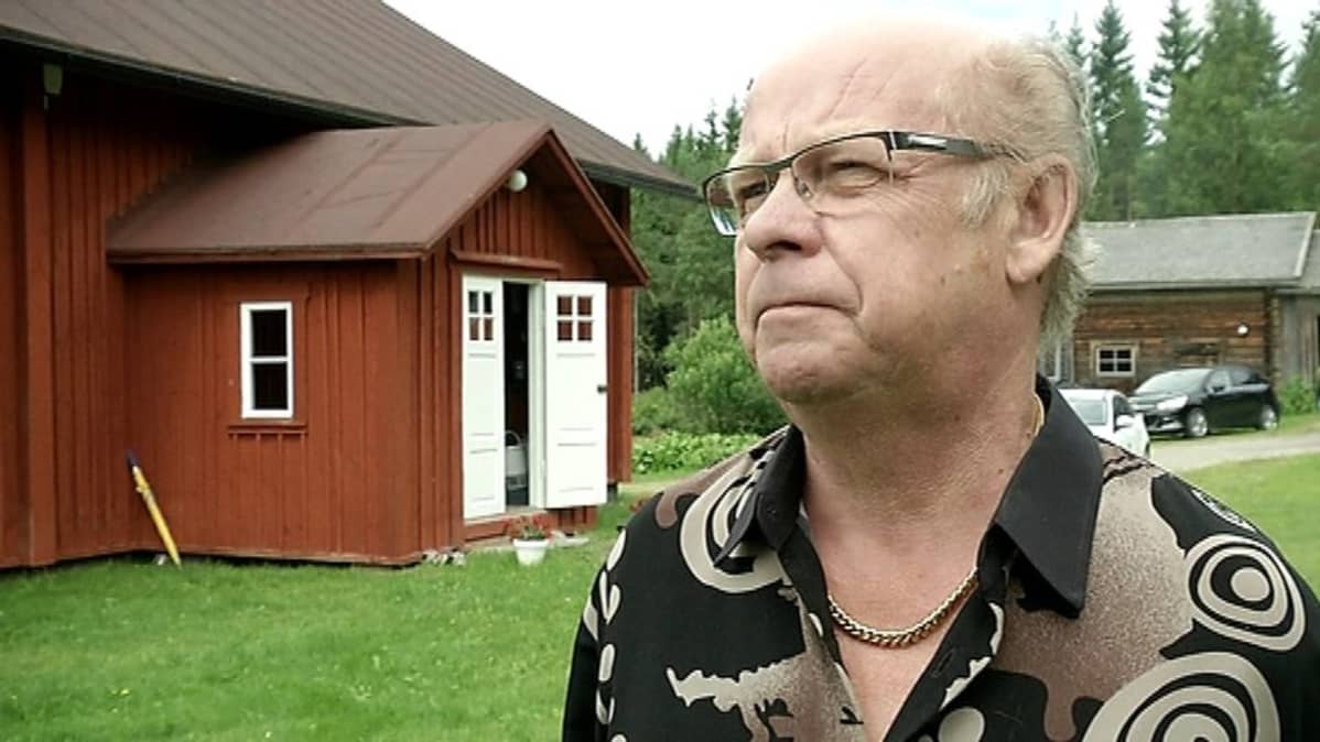 Erkki Friman on Valssin aika -tapahtuman sävellys- ja sanoituskilpailun päätuomari.