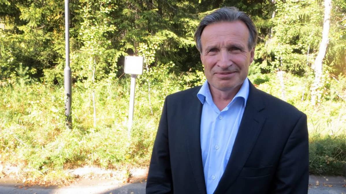 Meri-Lapin kehittämiskeskuksen toimitusjohtaja Martti Ruotsalainen