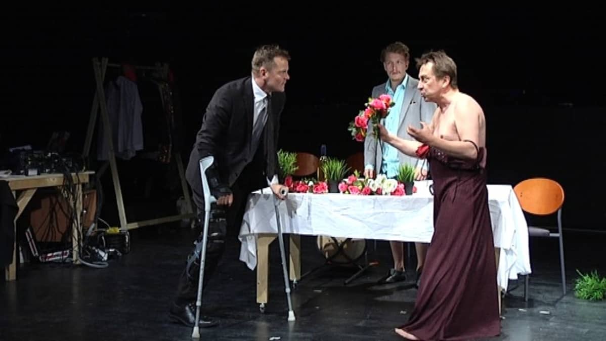 Vanha Juko tuo juhlasyksyynsä Shakespearen näytelmän Rikhard III