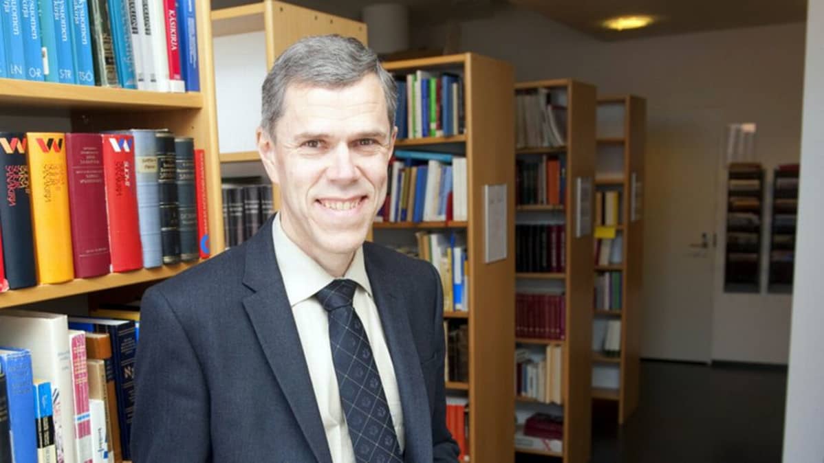 Eksegetiikan professori Lauri Thurén.