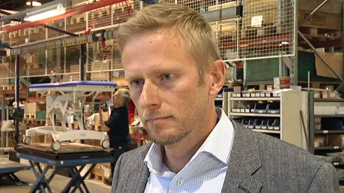 lojerin toimitusjohtaja Ville Laine