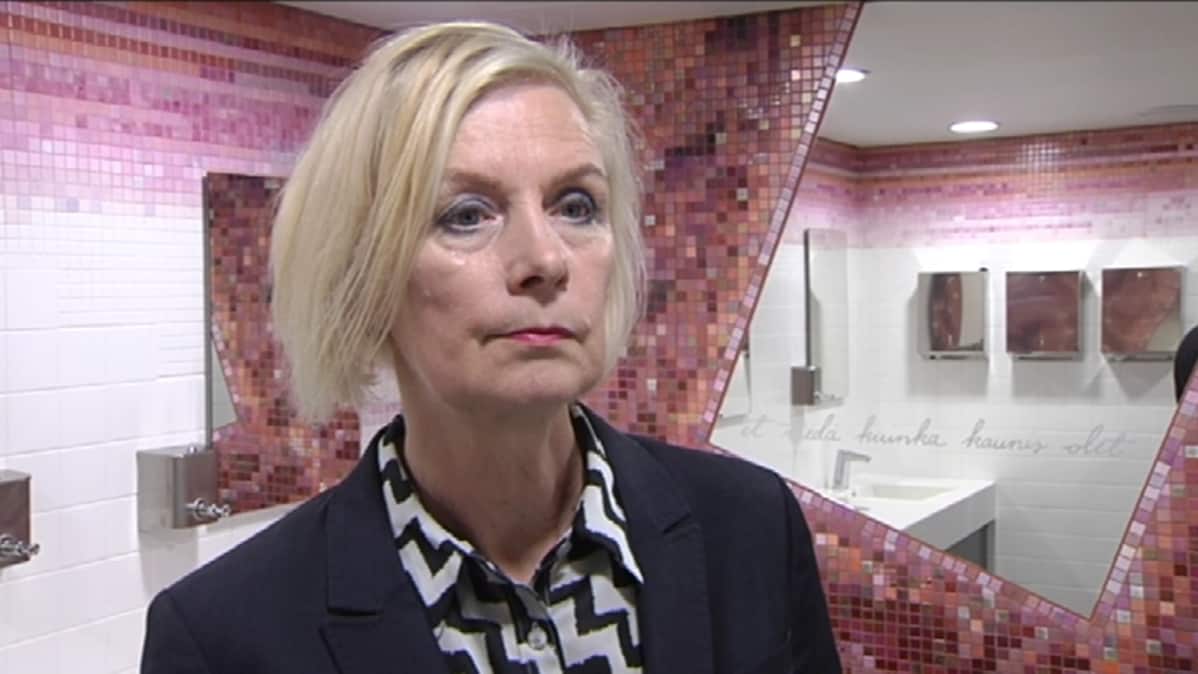 Kuvataiteilija Tuula Lehtinen