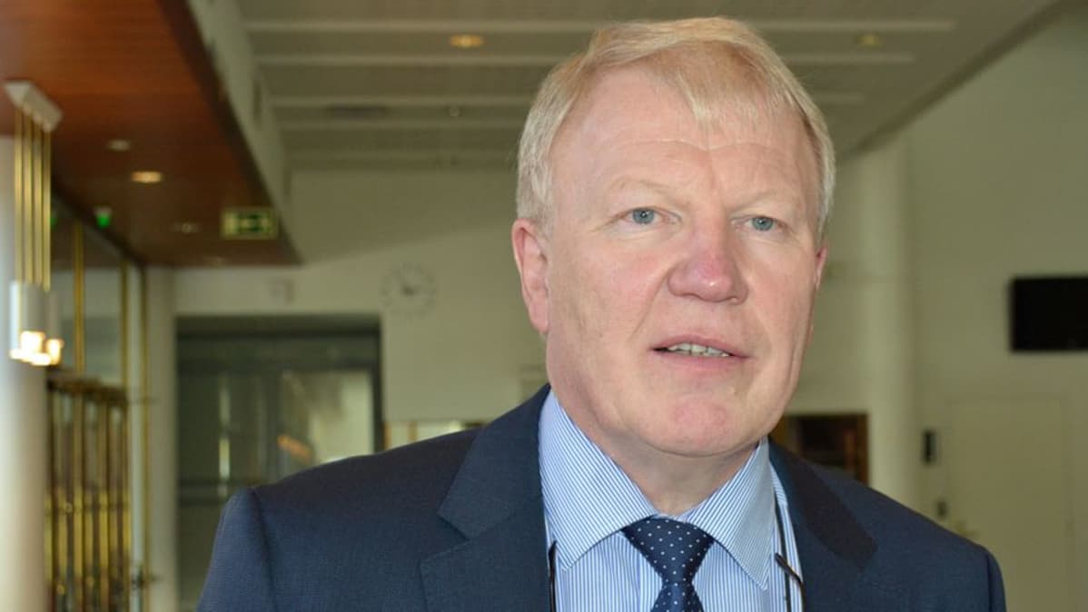 Kuvassa LähiTapiolan pääjohtaja Erkki Moisander.