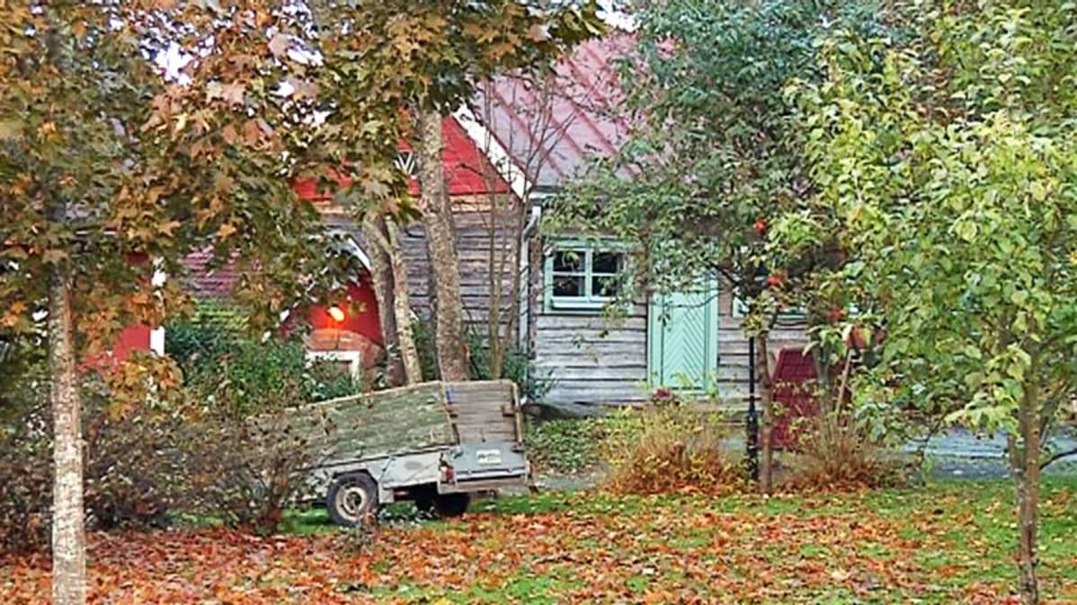Puutalo Seinäjoen Kapernaumissa.