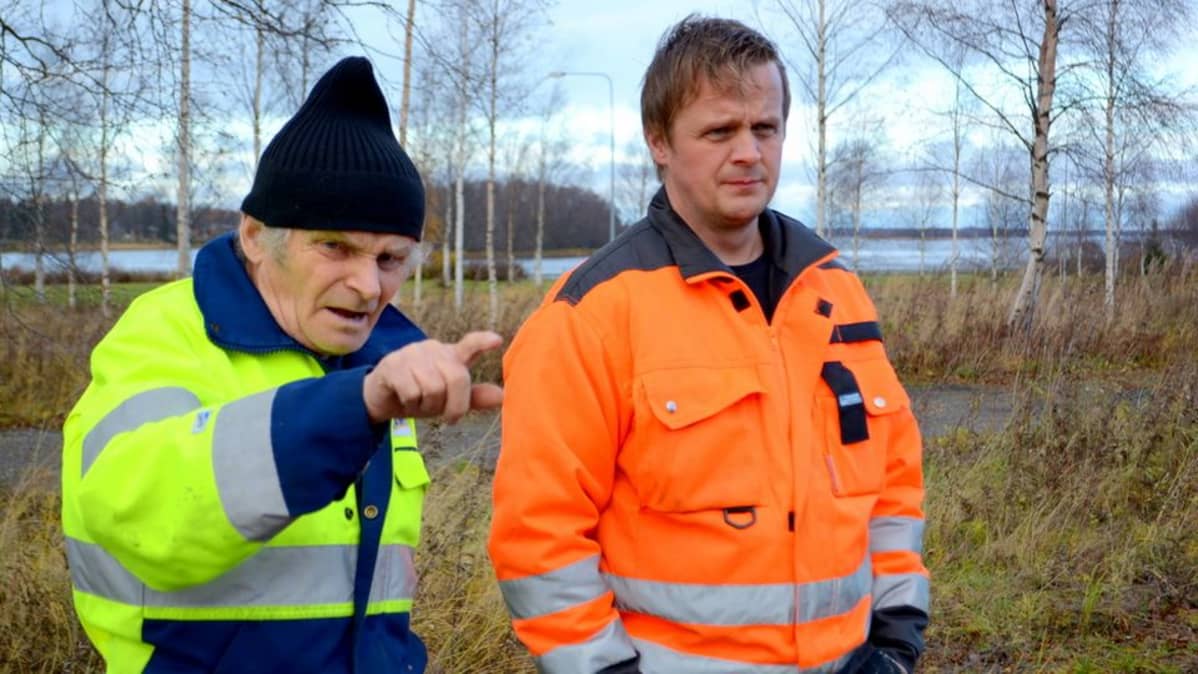 Pullo-Eki ja Kimmo Salmi.