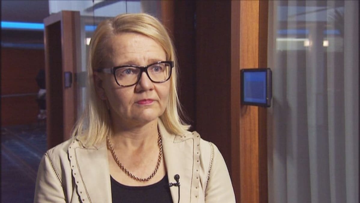EK:n verojohtaja Virpi Pasanen.