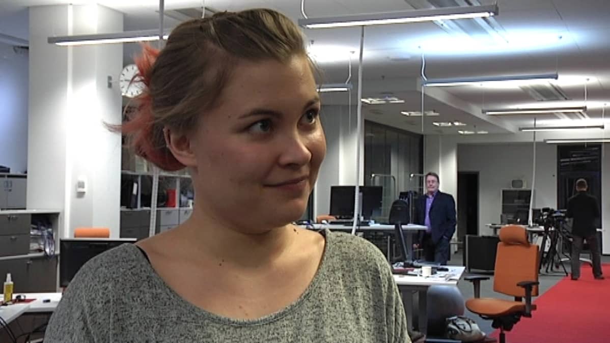 Elämäntapaliikkuja Anniina Räisänen.
