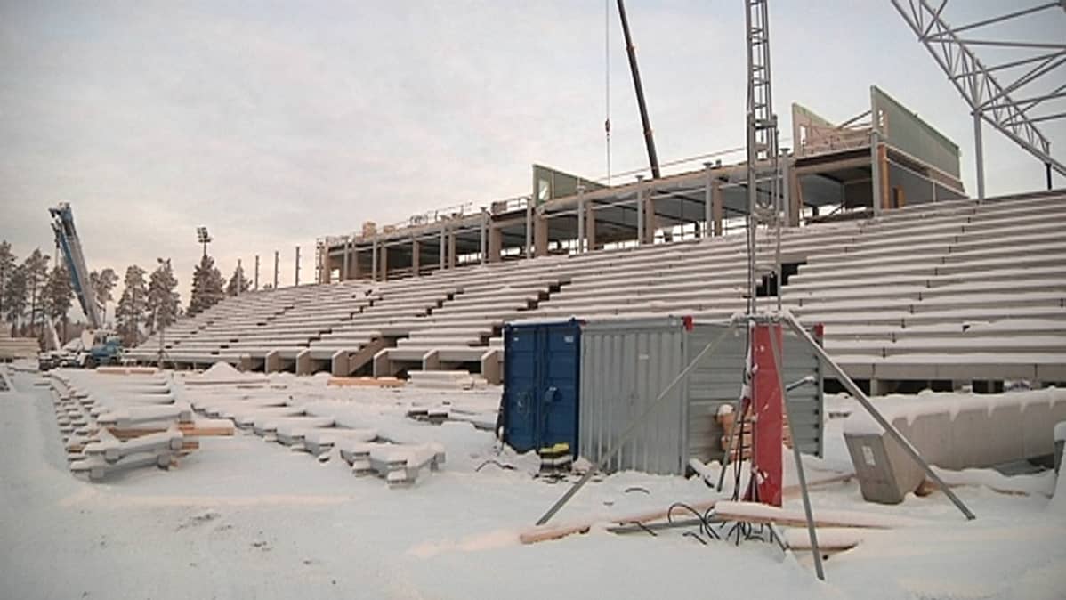 Seinäjoen jalkapallostadionin päärakennus